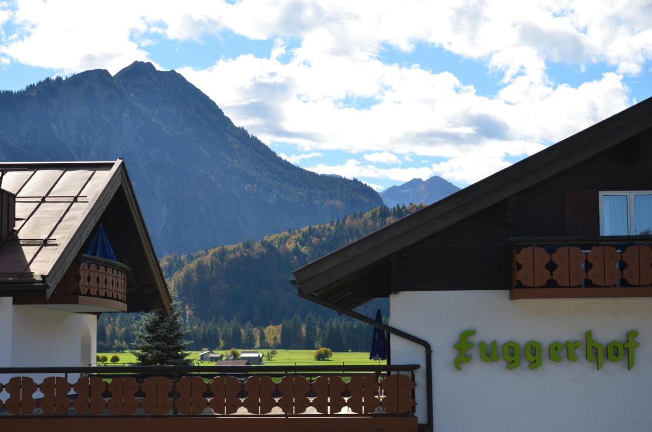 Hotel Cafe Fuggerhof Oberstdorf Exterior foto
