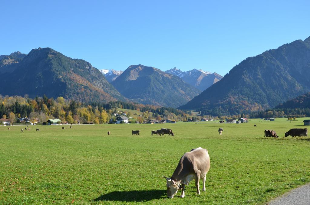 Hotel Cafe Fuggerhof Oberstdorf Exterior foto