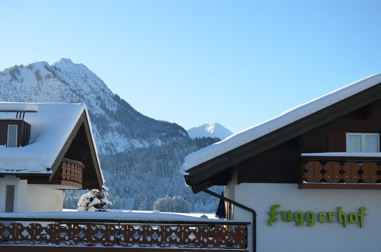 Hotel Cafe Fuggerhof Oberstdorf Exterior foto