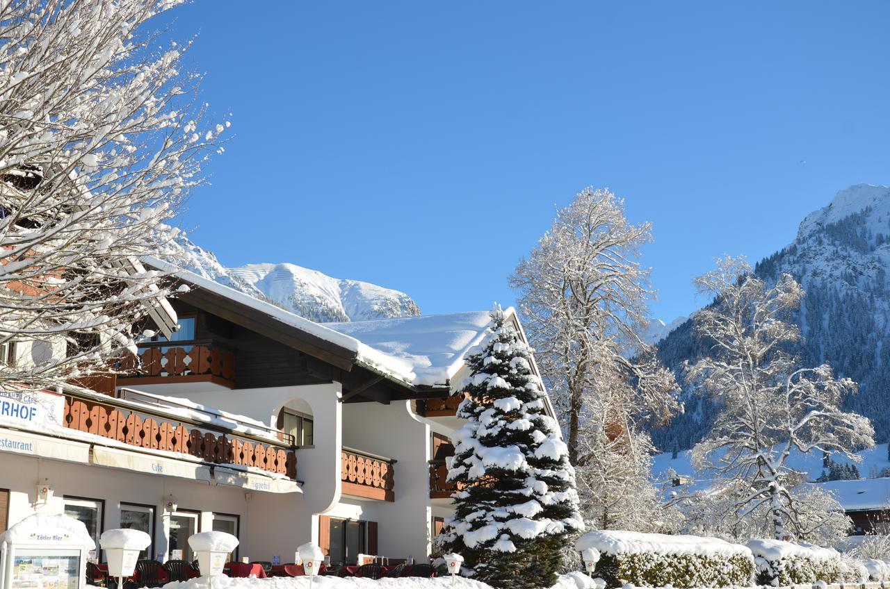 Hotel Cafe Fuggerhof Oberstdorf Exterior foto